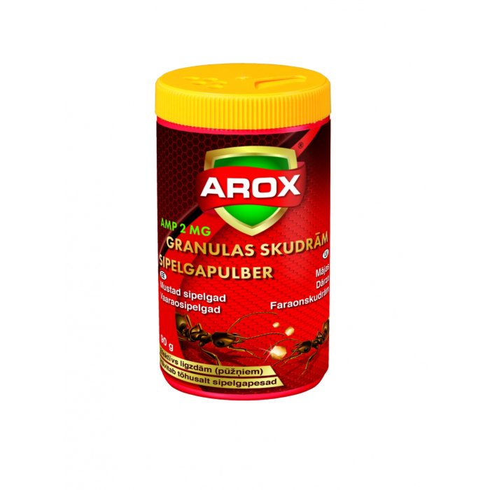 Sipelgapulber vaarao- ja mustale sipelgale Arox / 90g 