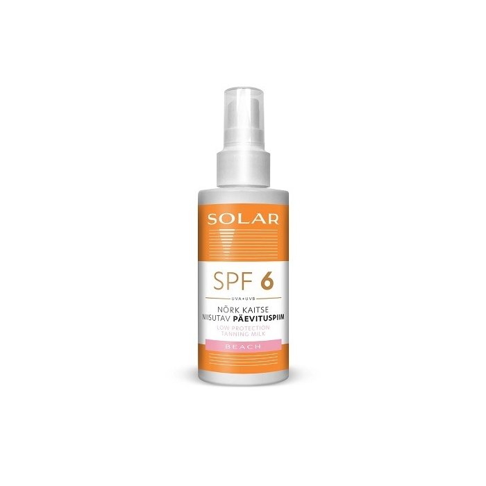 Solar Päevituspiim SPF 6 / 150ml