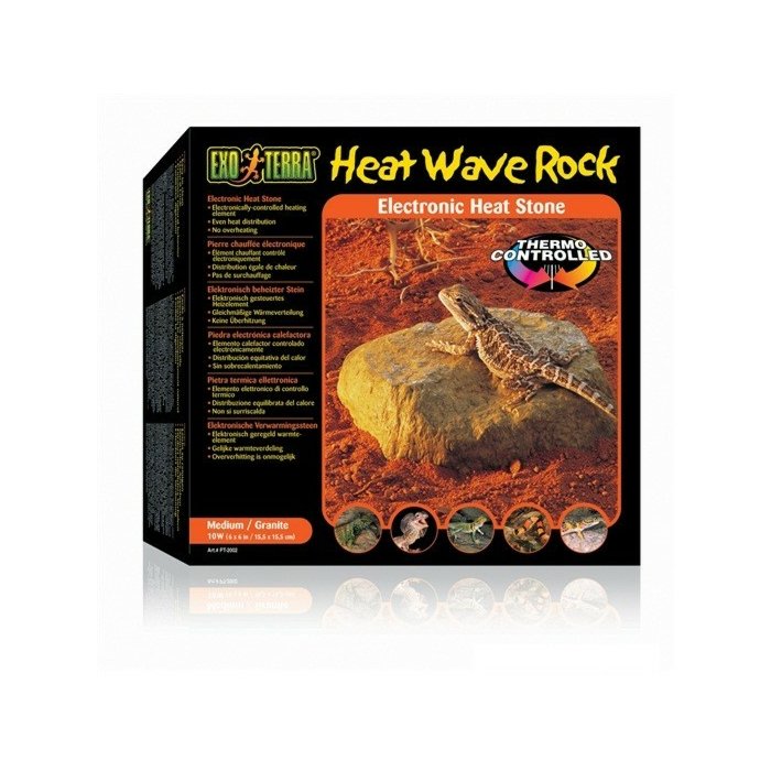 Terraariumi soojenduskivi Exo Terra Heat Wave Rock / Medium 