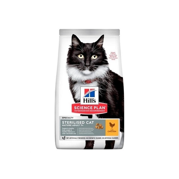 Hill´s Science Plan Mature Sterilized kassitoit kanaga / 300g