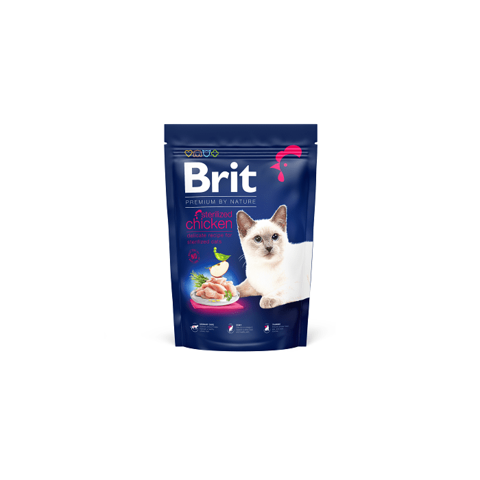 Brit Premium Cat Sterilized Chicken kassitoit / 1.5kg