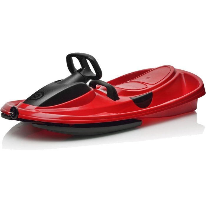 Kelk rooliga Plastkon Stratos, punane