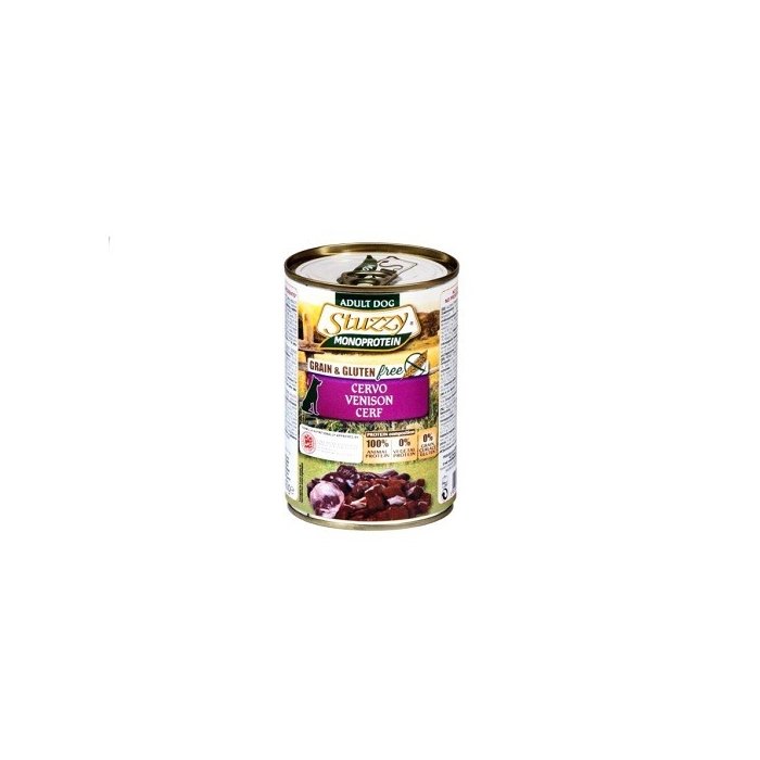 Stuzzy Monoprotein koerale hirvelihaga / 400g