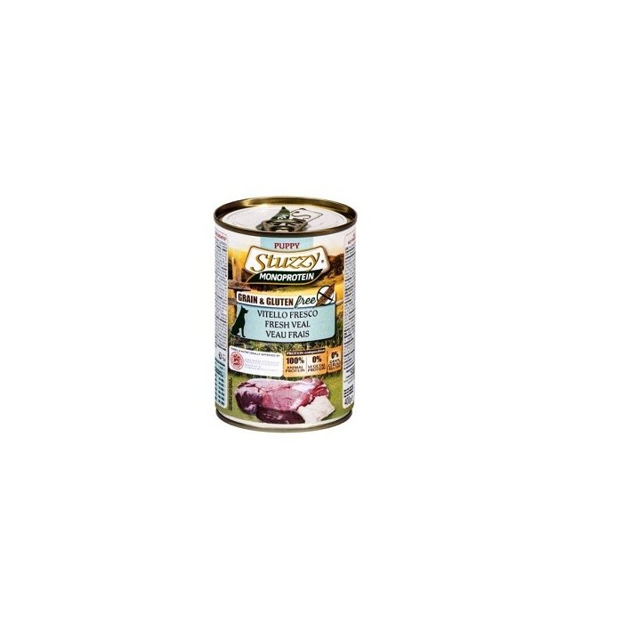 Stuzzy Monoprotein Puppy kutsikatele vasikalihaga / 400g