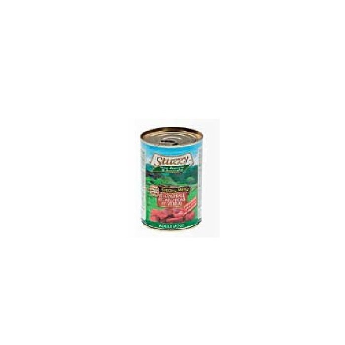 STUZZY Dog Monoprotein konserv metssealihaga 400g