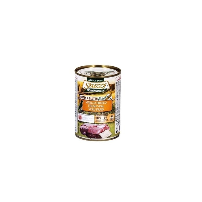 Stuzzy Monoprotein koerale vasikalihaga / 400g