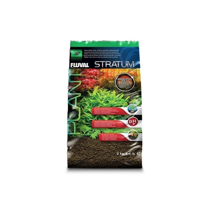 Substraat krevettide ja elustaimede jaoks Fluval 2 kg