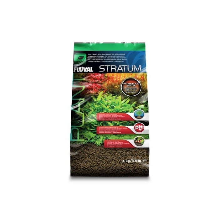 Substraat krevettide ja elustaimede jaoks Fluval 4 kg