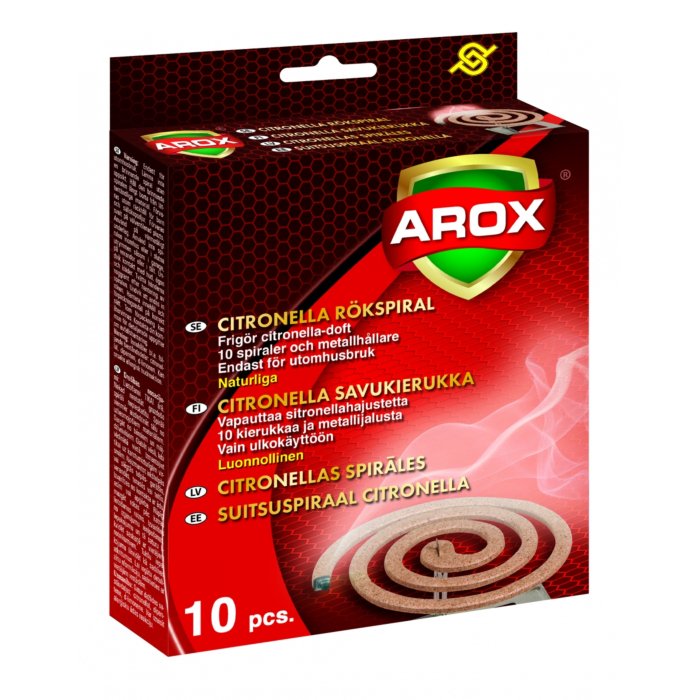 Suitsuspiraal Arox 10tk /pakis