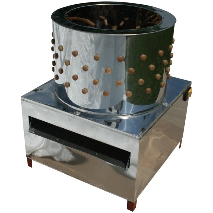 Linnusulgede eemaldamise masin L / 60cm