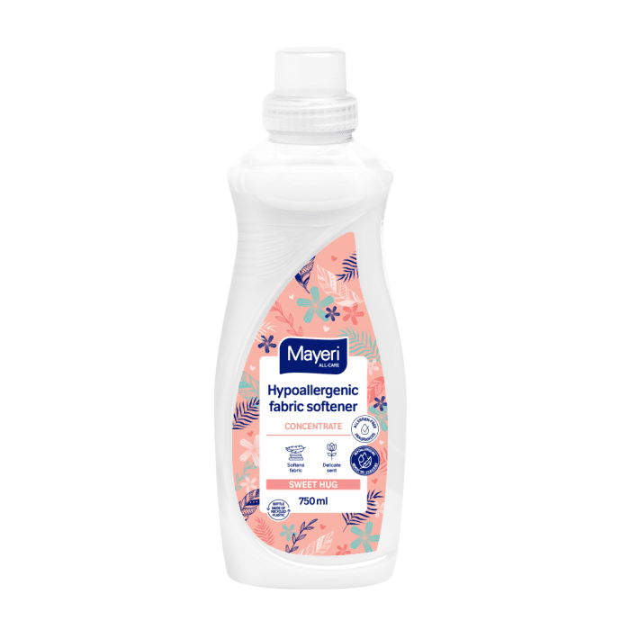 Pesuloputusvahendi konts. Sweet Hug hüpoallergeenne Mayeri All-Care 750ml