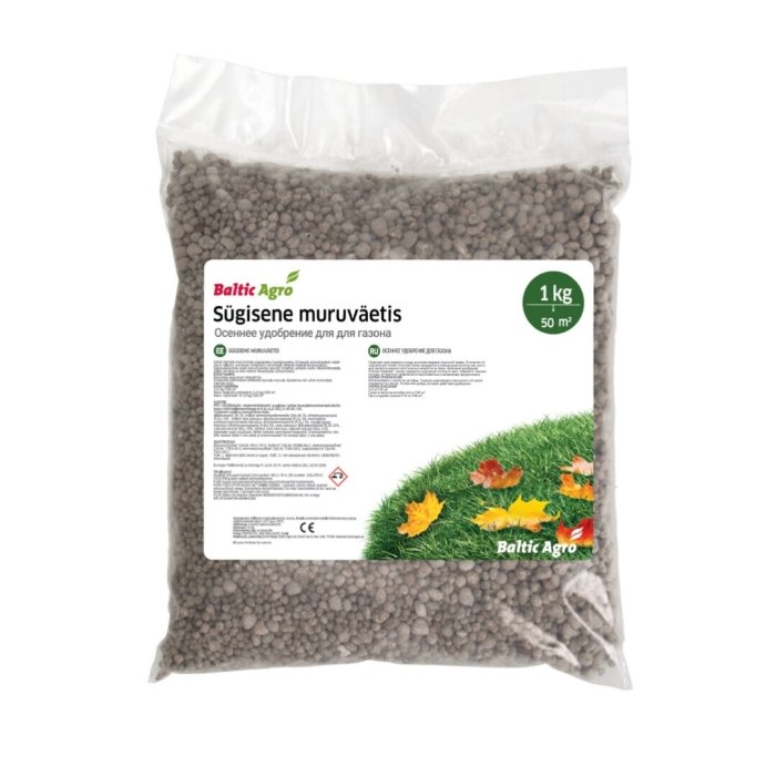 Sügisene muruväetis 1 kg