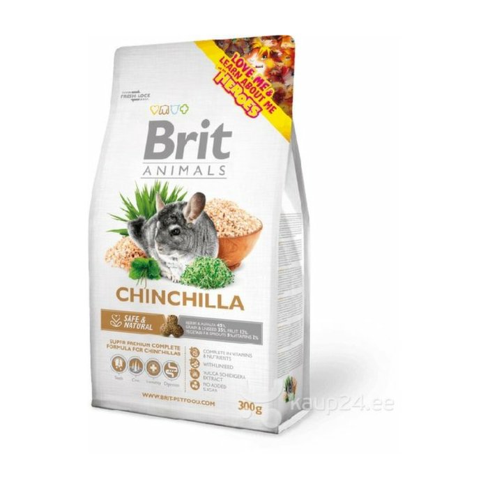Brit Animals Chinchilla / 300 g