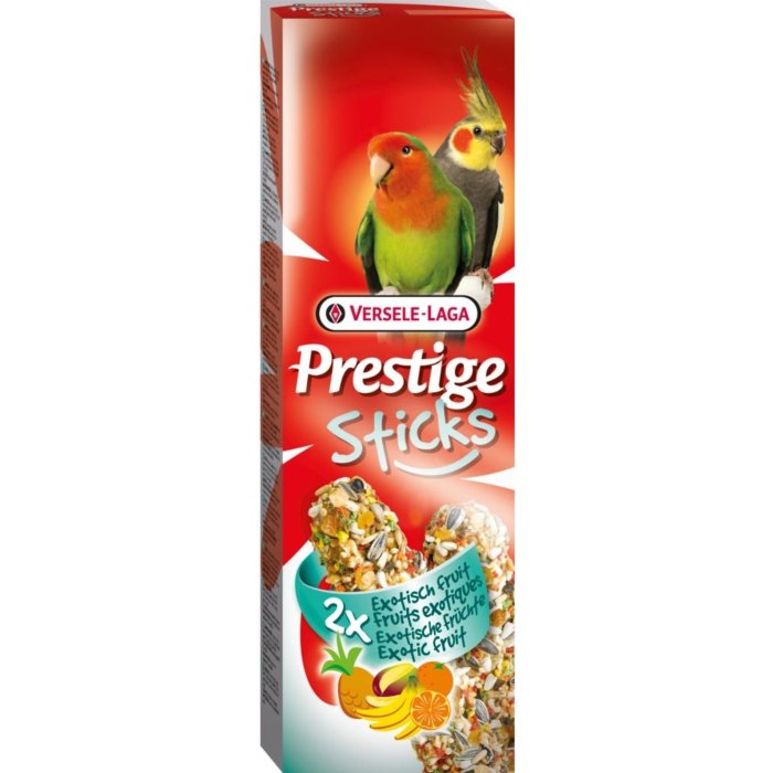 Versele-Laga Prestige Sticks eksoot. papagoide maius / 2tk.