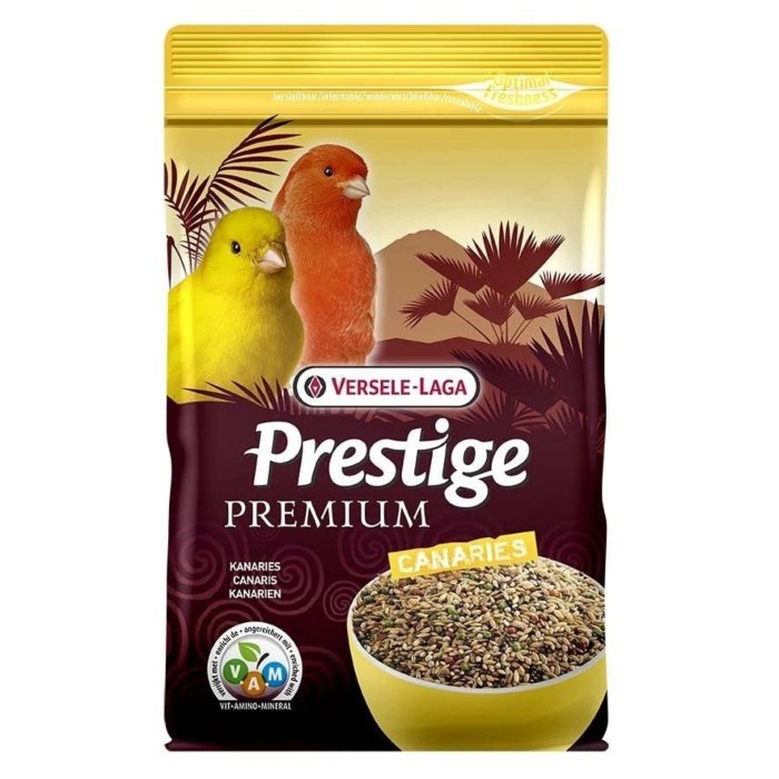 Versele-Laga Prem.Prestige Canaries lindude täistoit / 800g