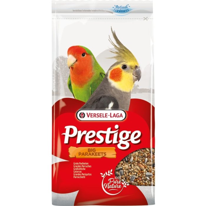 Versele-Laga Prestige Big Parakeets lindude täistoit / 1kg