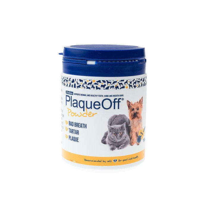 Täiendsööt halva hingeõhu neutraliseerimiseks kassidel ja koertel PaqueOff / 180g