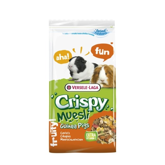 Täissööt Crispy Muesli Guinea Pigs Tasty merisigadele / 2.75kg