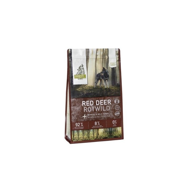 Täissööt (kuivtoit) ISEGRIM Forest põdraliha ja marjadega 3kg