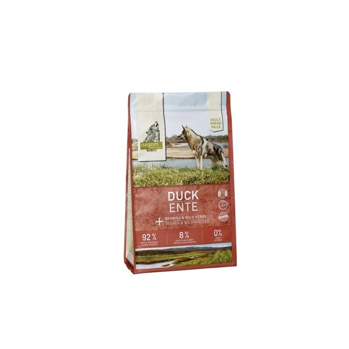 Täissööt (kuivtoit) ISEGRIM Green Hills pardiliha ja marjadega 3kg