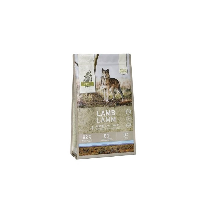 Täissööt (kuivtoit) ISEGRIM Steppe lambaliha ja marjadega 3kg