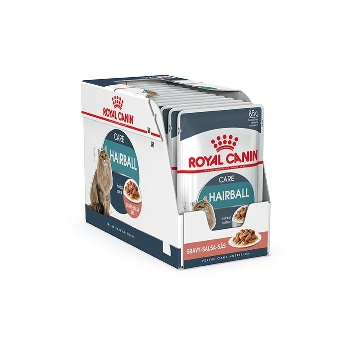 Royal Canin FHN Hairball Care kassikonserv / 12x85g 