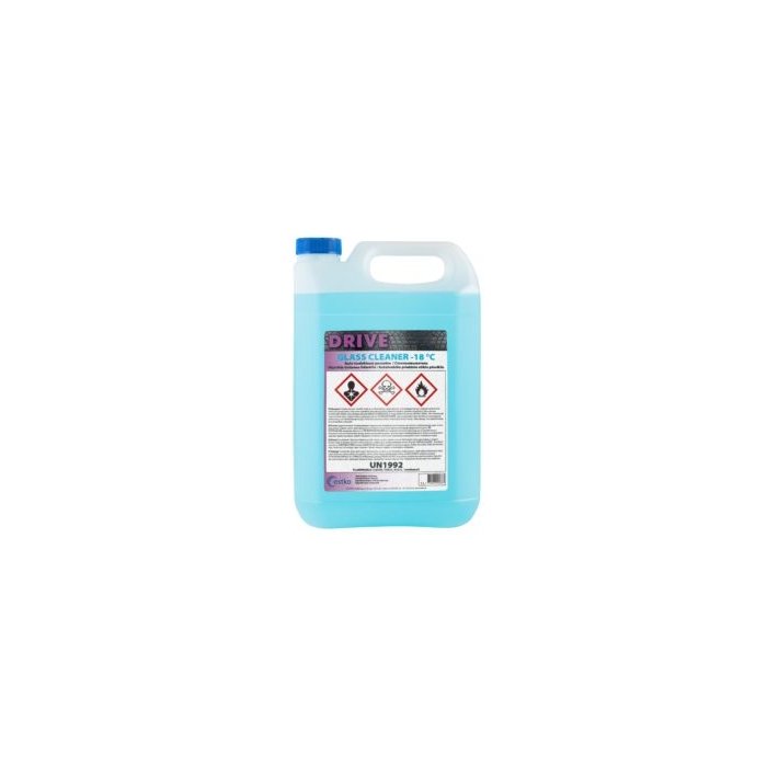 Külmumisvastane talvine klaasipesuvedelik Drive Glass Cleaner -18º C metanooliga / 5l