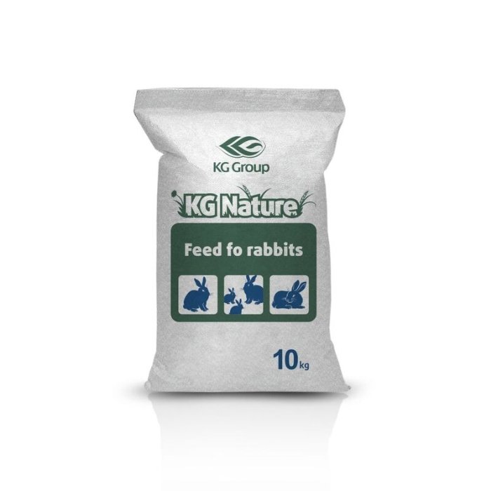 Täissööt küülikutele GMO vaba