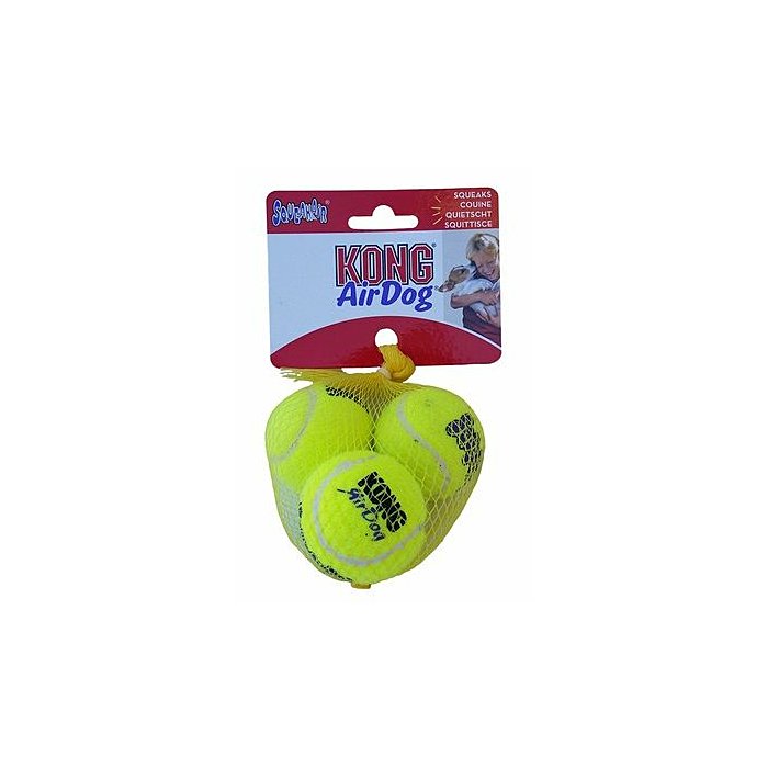 Kong Air tennisepallikujulised mänguasjad koertele