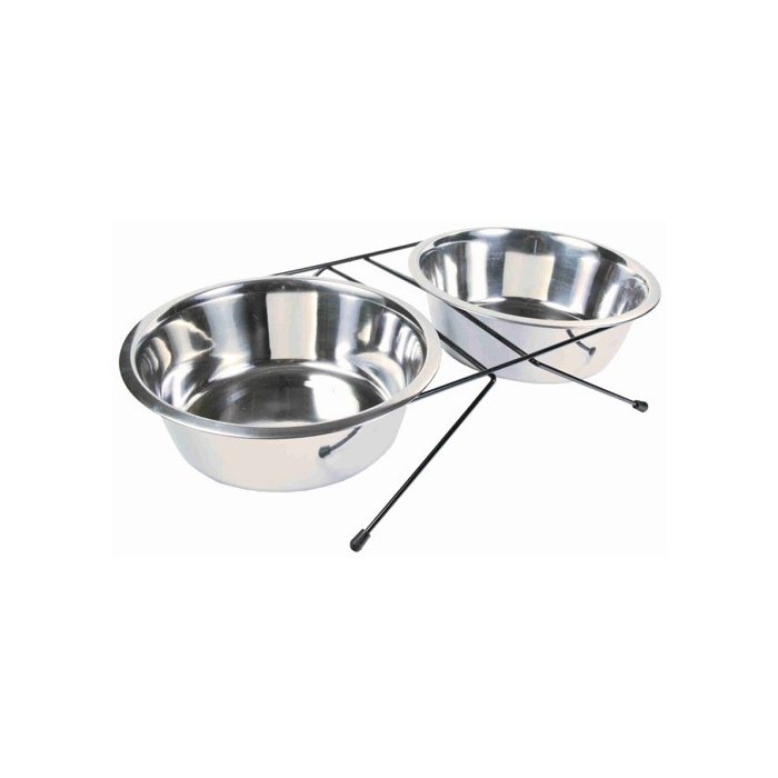 Teraskausid tõstetud alusel Eat on Feet bowl set, 2 × 2.8 l/ø 24 cm