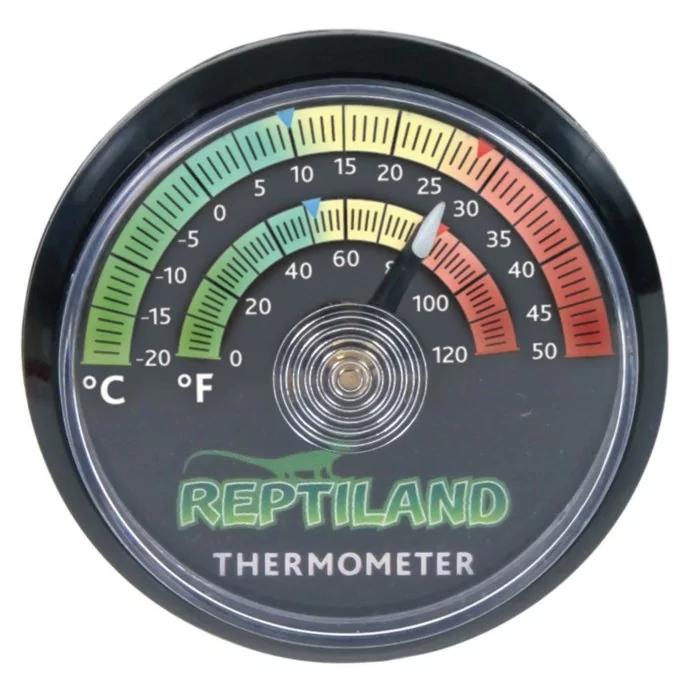 Termomeeter-hüdromeeter terraariumile, mehaaniline /7.5 cm 