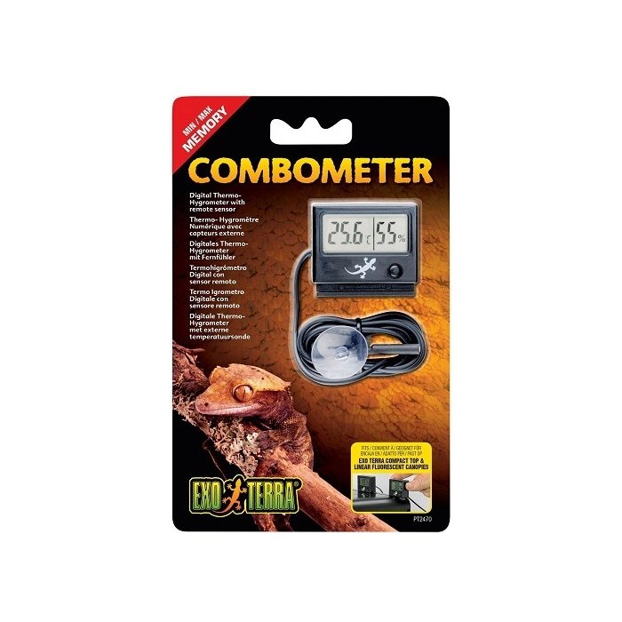 Termomeeter / hügromeeter Exo-Terra Combometer
