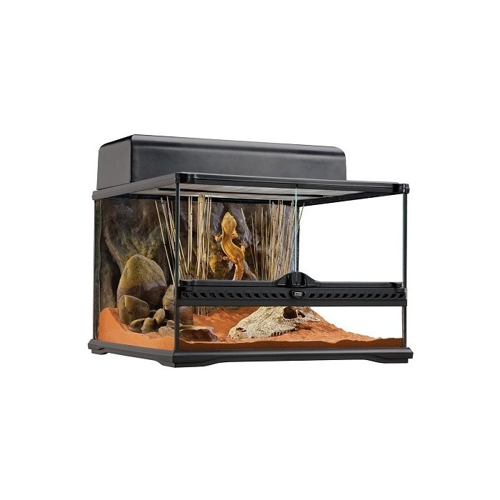 Terrarium plastmass Exo-Terra Breeding Box Small (PT-2603) / 45x45x30 