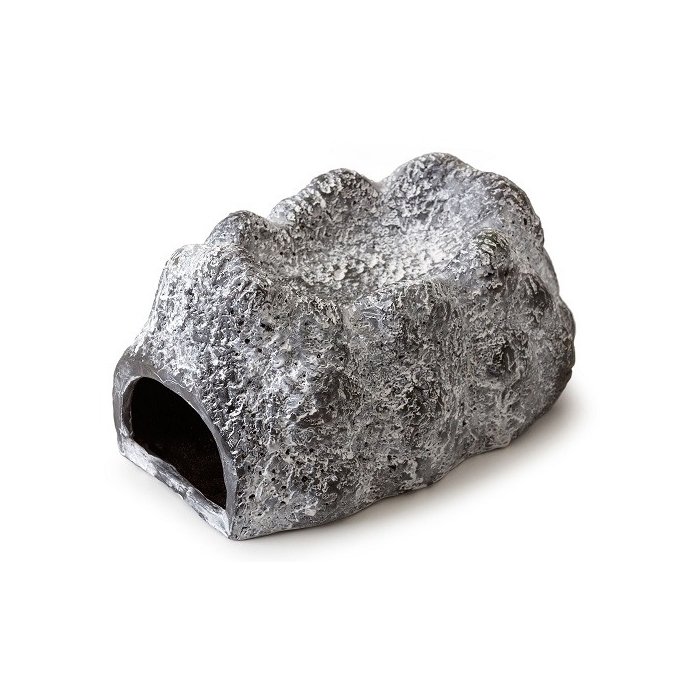 Terraariumi dekoor EXO-TERRA Märg kivi - keraamiline koobas - Suur
