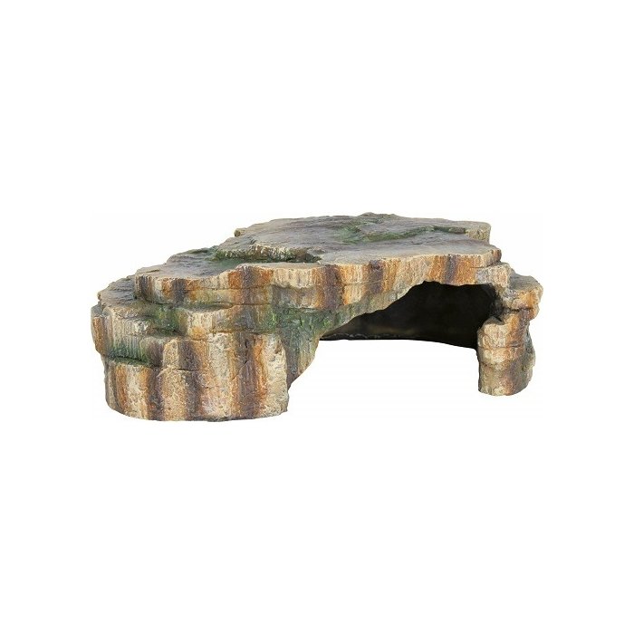 Terraariumi dekoor Koobas roomajatele, 24 × 8 × 17 cm