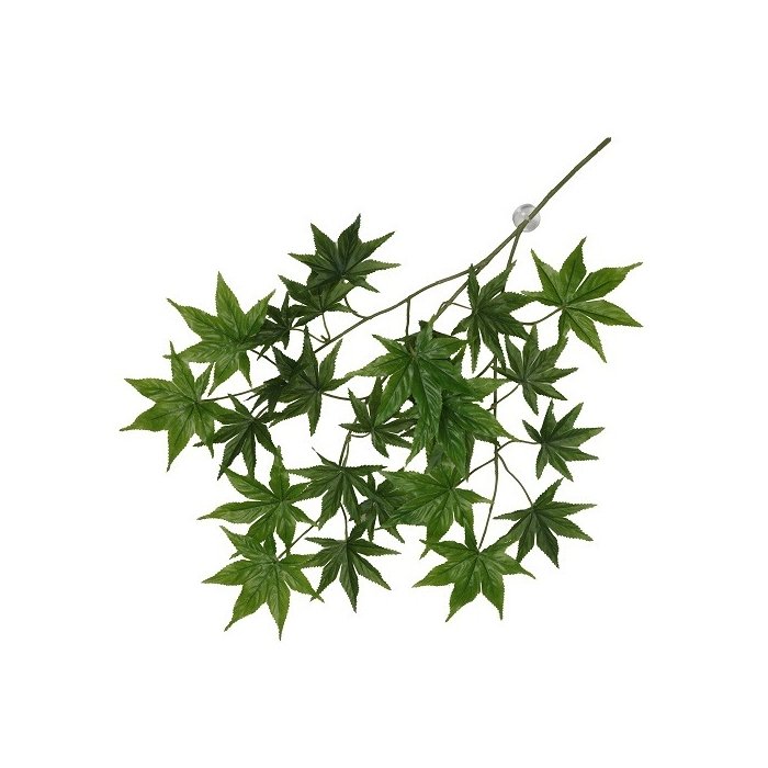 Terraariumi dekoor koos iminapiga Cannabis 65x40x5cm roheline