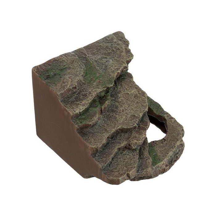 Terraariumi dekoratsioon 'Corner Rock' / 16x12x15cm 