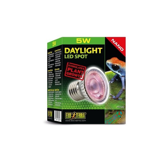 Terraariumi lamp Daylight LED Spot NANO 5W PT2342