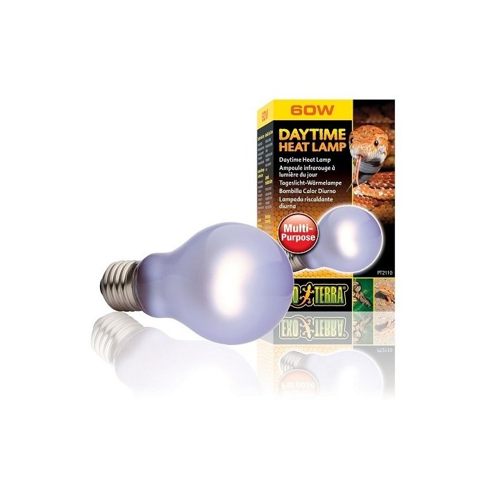 Soojenduslamp Exo Terra Sun Glo Daytime Heat Lamp A19 / 60W	
