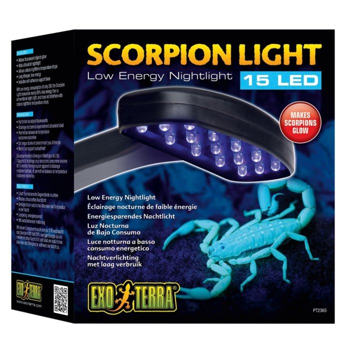 Terraariumi lamp Exo-Terra Scorpion Light PT2365