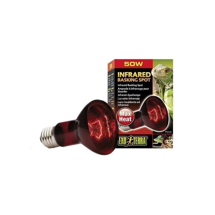 Soojenduslamp Exo Terra Infrared Basking Spot R20/ 50W
