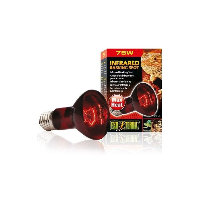 Soojenduslamp Exo Terra Infrared Basking Spot R20/ 75W