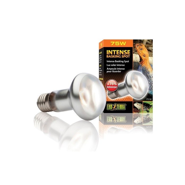 Soojenduslamp Exo Terra Sun Glo Intense Basking Spot S20 / 75W	