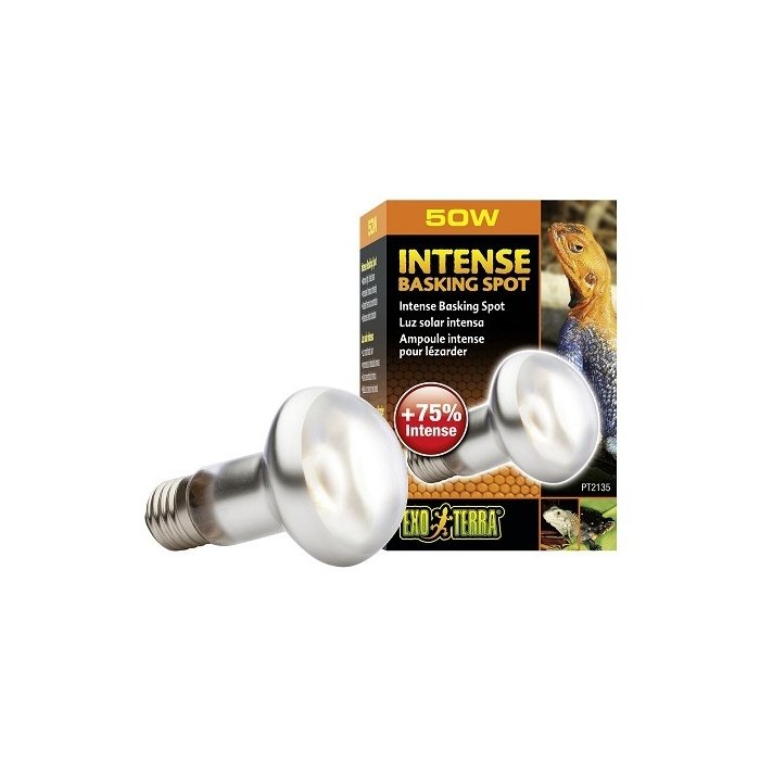 Soojenduslamp Exo Terra Sun Glo Intense Basking Spot S20 / 50W	