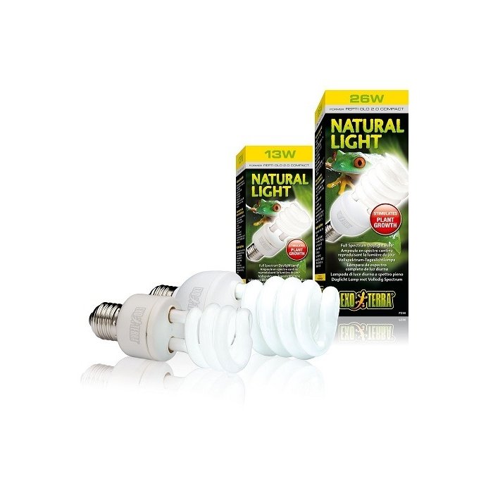 Terraariumi lamp Natural Light 26W E27 PT2191