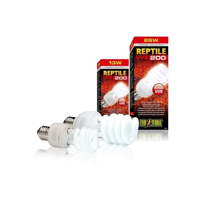 Terraariumi lamp Reptile UVB200 25W PT2341