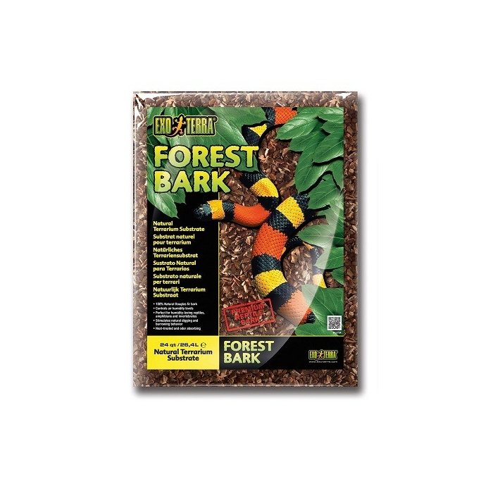 Terraariumi substraat Forest 26.4L