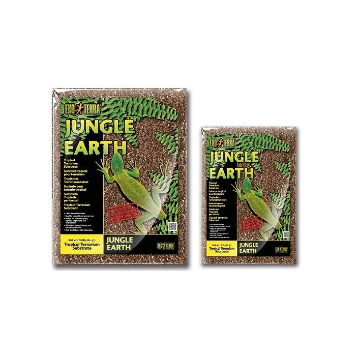Terraariumi substraat Jungle 26.4L