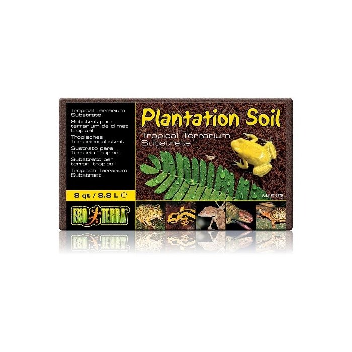 Kookos-substraat terraariumisse Exo Terra Plantation Soil / 8.8L
