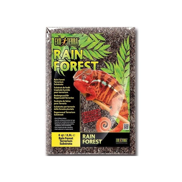 Terraariumi substraat Rain Forest 8.8L